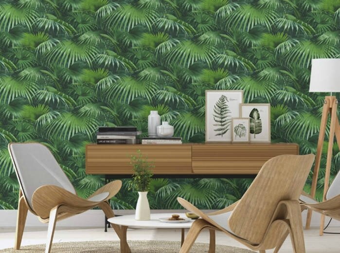 La-tendance-du-jour-le-papier-peint-tropical