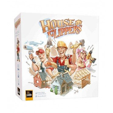 Boutique jeux de société - Pontivy - morbihan - ludis factory - House flippers