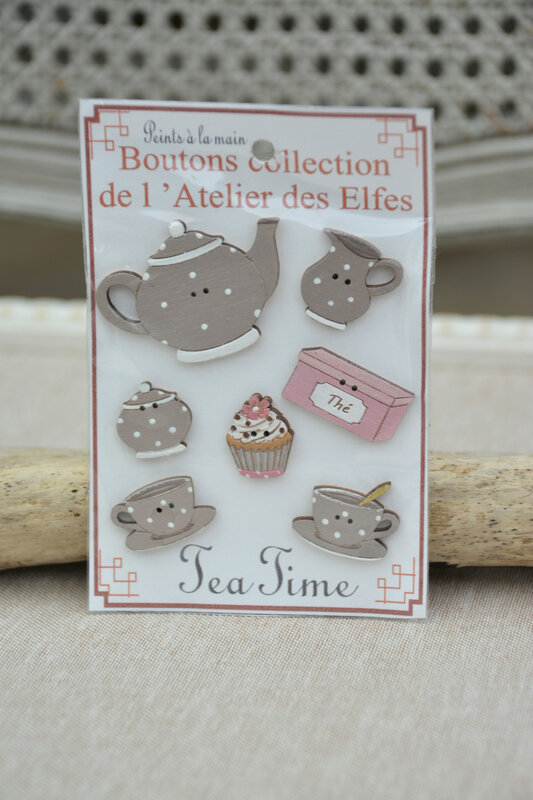 carte tea time