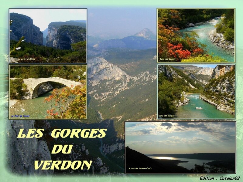Gorges du verdon 1
