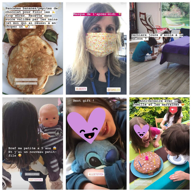 Ma semaine en stories ©Kid Friendly