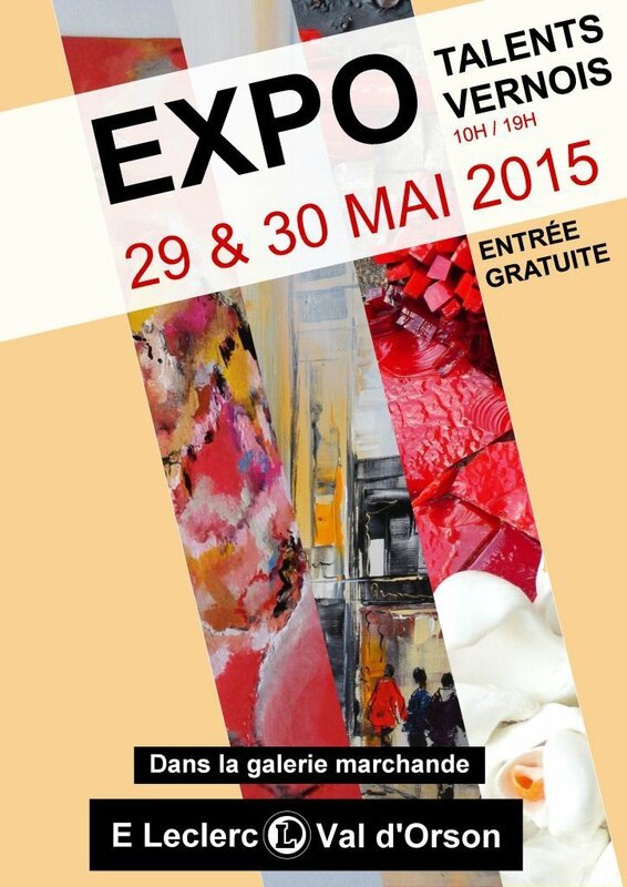Affiche Expo Talents Vernois-2-2