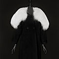 Cristóbal Balenciaga, Coat, Design by Eisa, Winter 1957