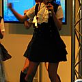 Idol singer en pleine action