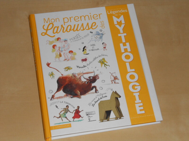 Mon Premier Larousse Des Legendes De La Mythologie A L Ombre Du Saule