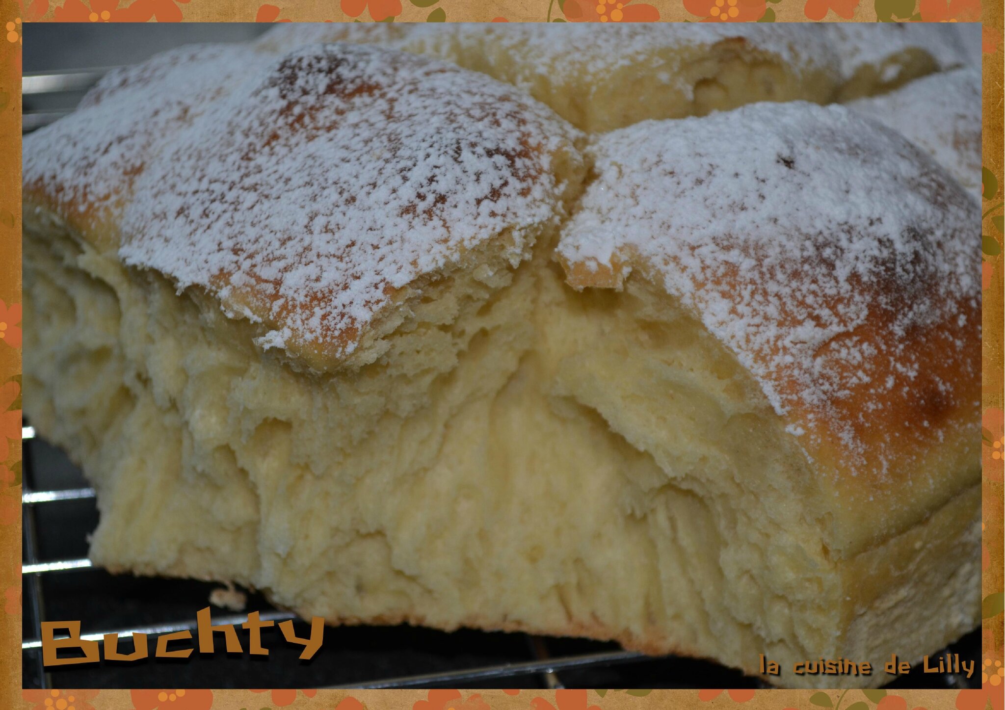 Brioche buchty ou buchteln - La cuisine de Lilly