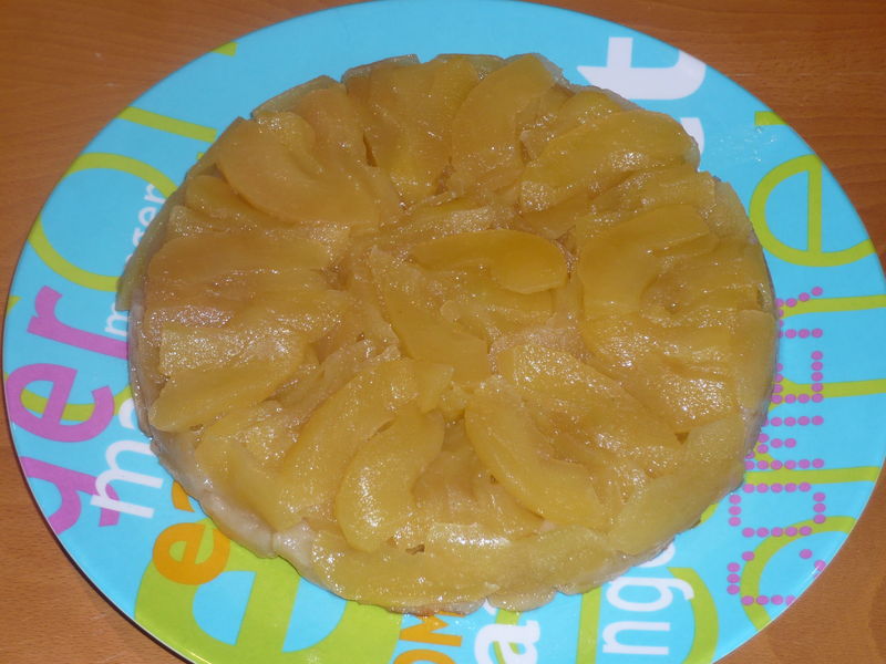 La Tarte Tatin Recette De Famille Les Delices De Candice