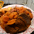 Bœuf braisé aux carottes ww, au cookéo
