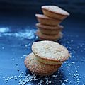 Financiers à la fleur d'oranger