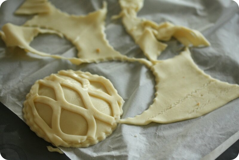 mini galettes des rois a croisillons blog chez requia cuisine et confidences