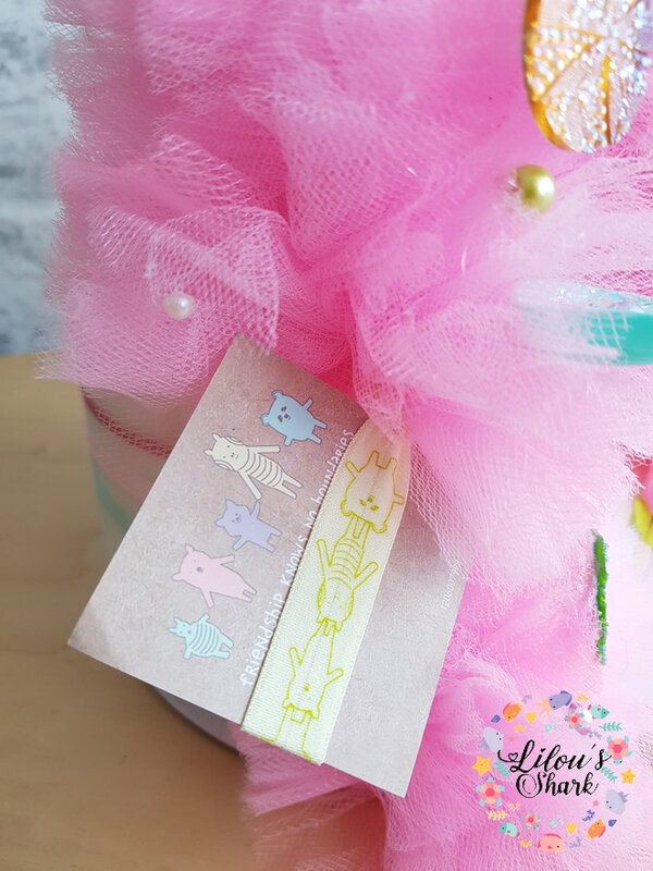 diaper cake mermaid francoise vermorel 15