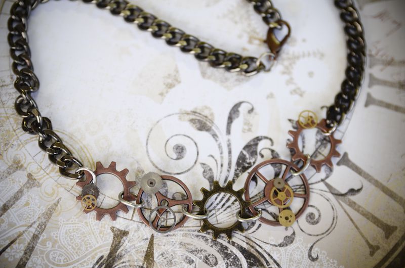 collier homme steampunk collier homme steampunk