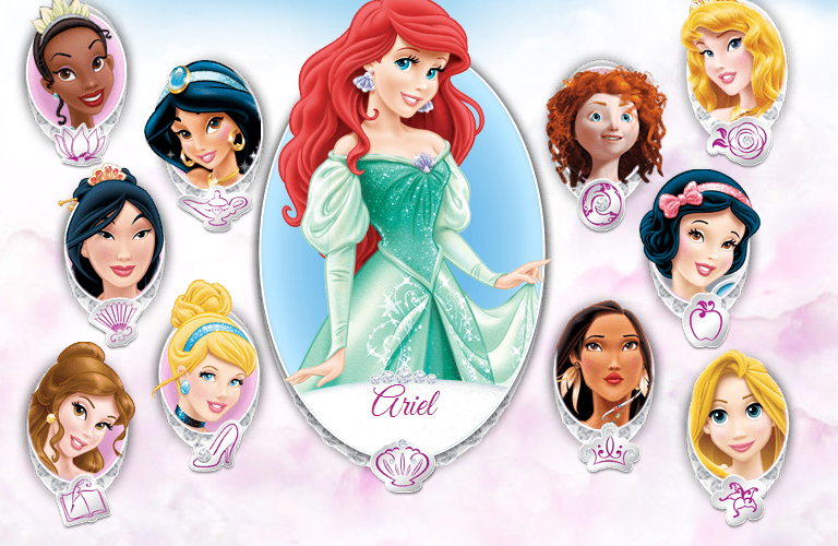 Les 10 Princesses Disney Les Plus Populaires Promo : 5 films Disney en Blu-ray pour 50 euros - Les meilleurs bons