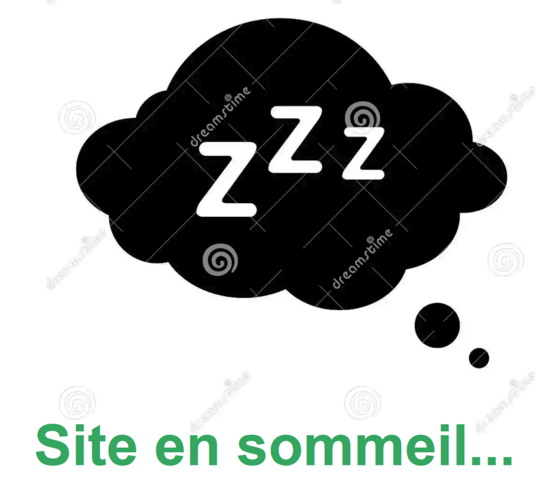 Site en sommeil