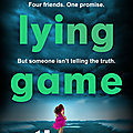 The lying game --- ruth ware