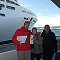 MSC croisière Février 2018
