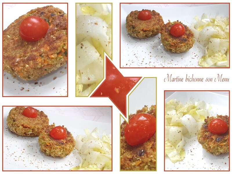 galettes de légumes aux flocons d'avoine galettes de légumes aux flocons d'avoine