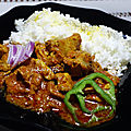 Saç kavurma, plat turc à l'agneau