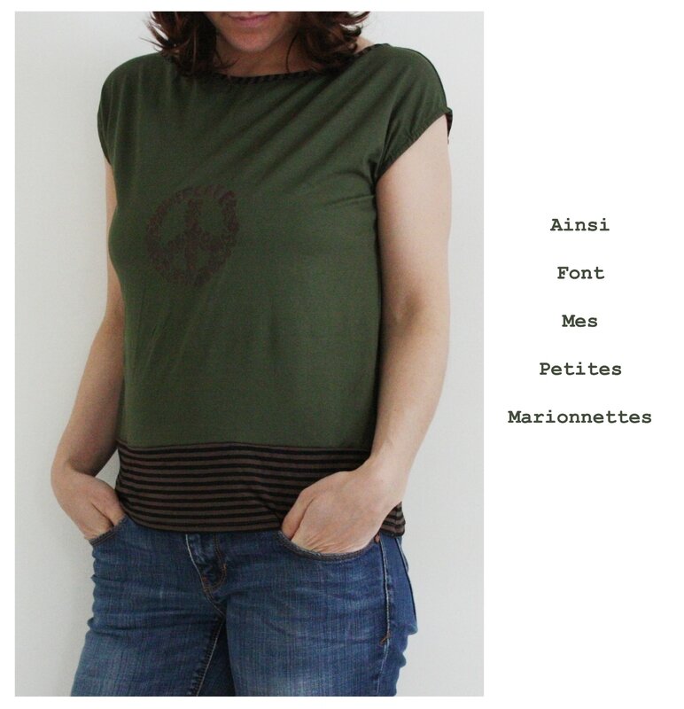 teeshirt peace 6