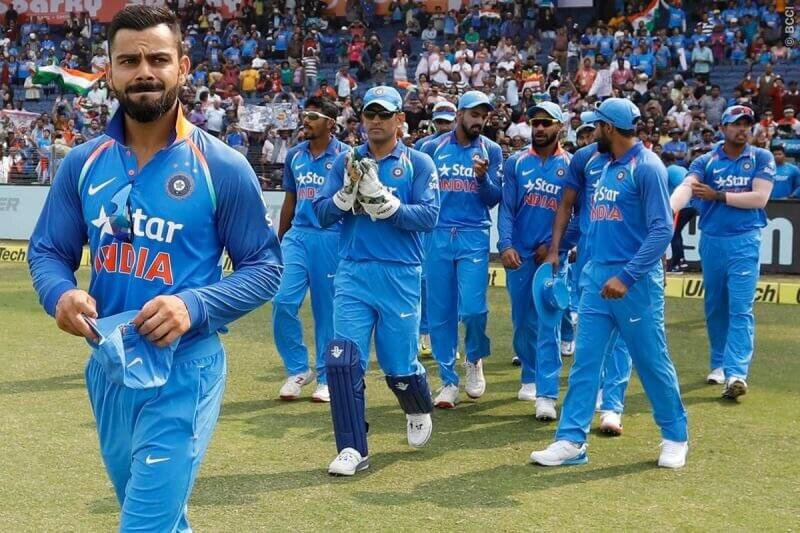 Indian National cricket team is commonly known as “Team India” and “Men