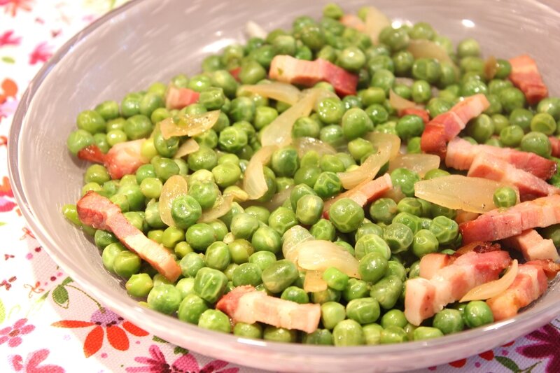 Poelee De Petits Pois Pour Ceux Qui Aiment Cuisiner