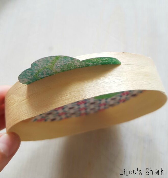 recycler boite fromage cadre personnalisee