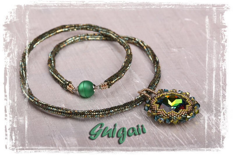 Collier Green Sphinx étoilé 267