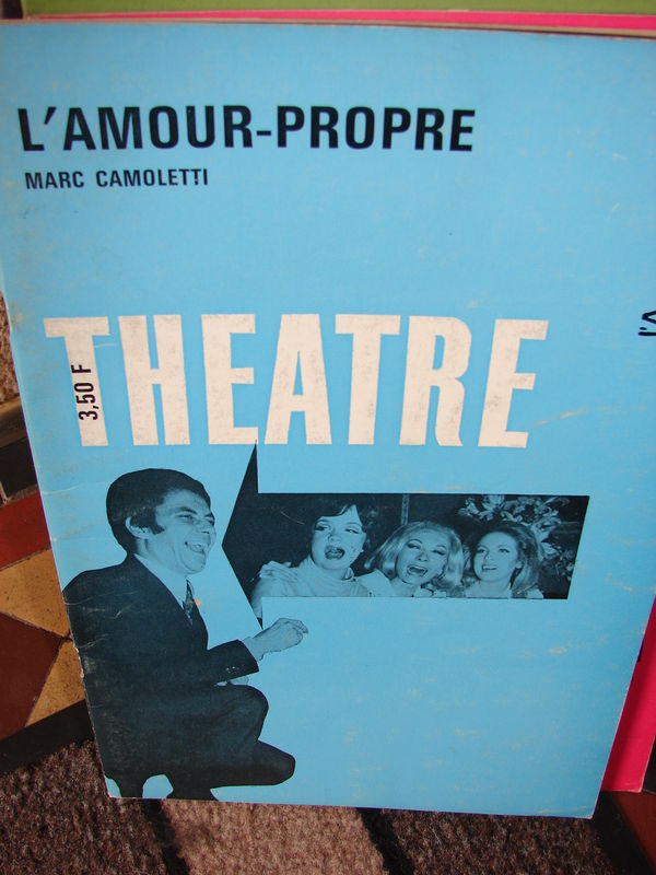 L'amour propre film casting