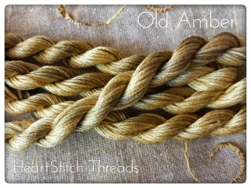 old amber
