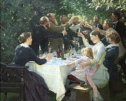 Collectif_Heure bleue de Peter Severin Kroyer_Hip hip hip hourra
