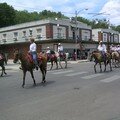 Parade des cowboys à Pawhuska (Oklahoma)
