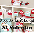 Blog hop de la stampin'class spécial st valentin !!!
