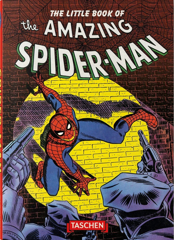 taschen the little book of the amazing spiderman
