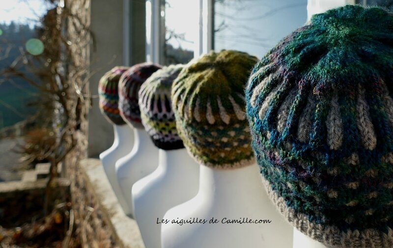 enfilade de bonnets