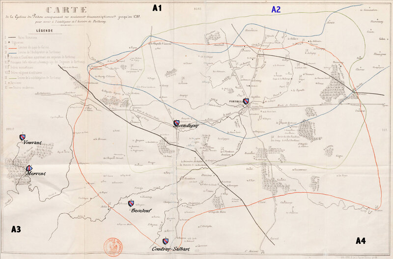 Carte de la Gatine du Poitou comprenant ses anciennes circonscriptions jusqu'en 1789 a1_stitch
