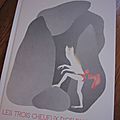 Les trois cheveux d'or du diable, illustrations de juliette binet