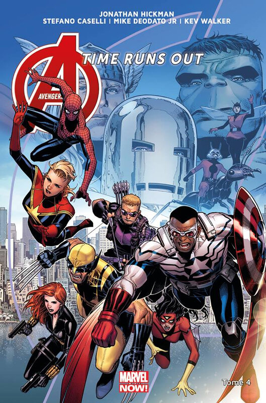 marvel now avengers time runs out 04 la chute des dieux