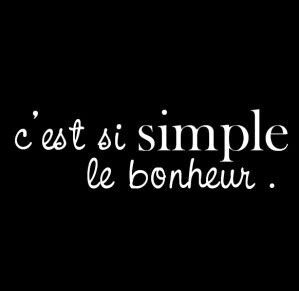 bonheursimple