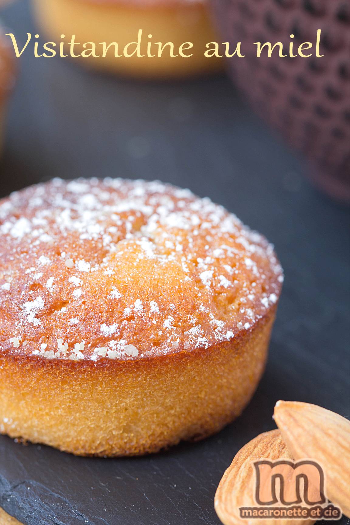 Recette Visitandines : Visitandines Au Miel (2ème Version)