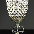 A german parcel-gilt silver cup and cover, jeremias flicker ii, augsburg, 1606-10