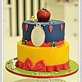 gateau blanche neige nimes nina couto 3