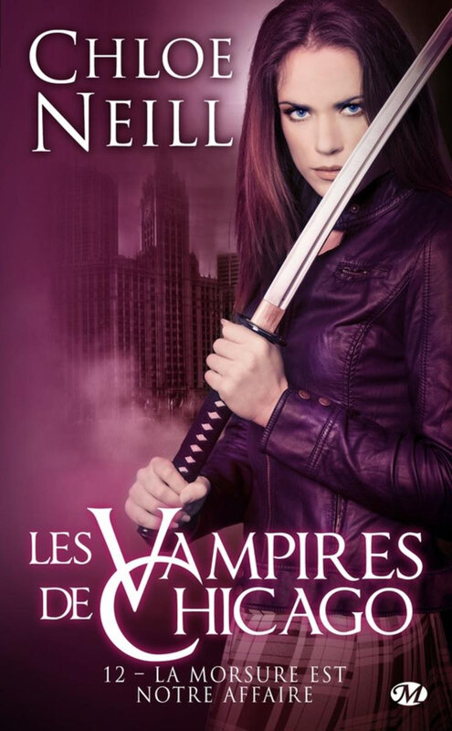Vampires de Chicago #12_Chloe Neill