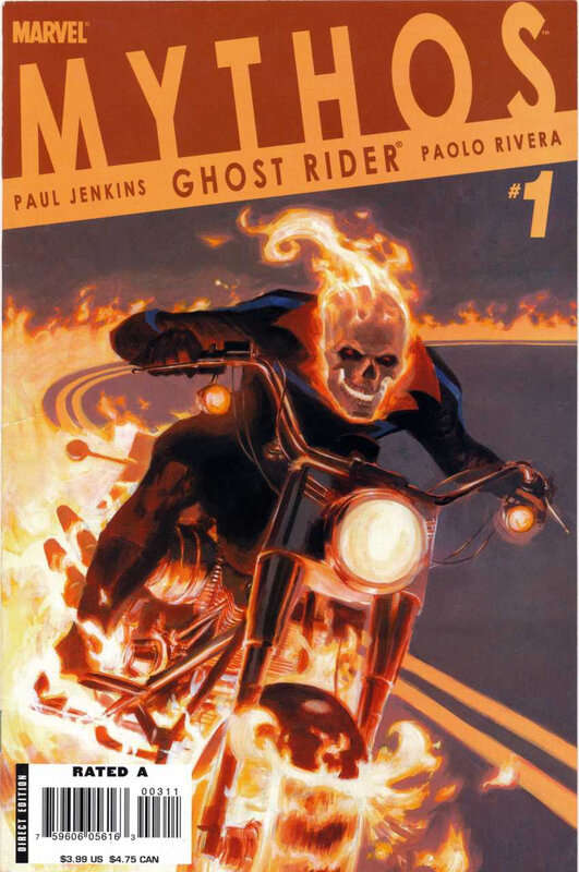 mythos ghost rider