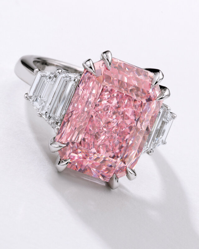 Pink diamonds: an exquisite combination of rarity and unrivalled femininity