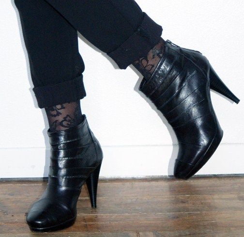bottine femme fashion