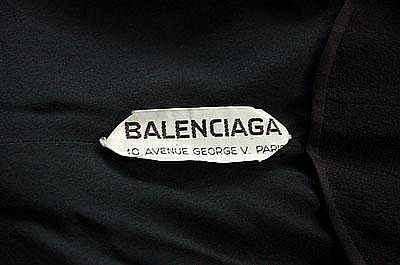 Seven Balenciaga couture 1960s dresses and coats - Eloge de l'Art par ...