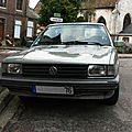 Volkswagen santana lx turbo diesel (1983-1985)