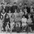 Élèves du lycée victor hugo 1962-63 2e année