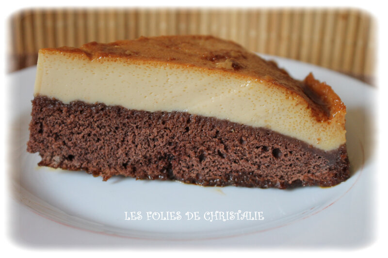 Gâteau impossible 13