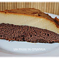 Le gâteau impossible au caramel (thermomix ou pas )